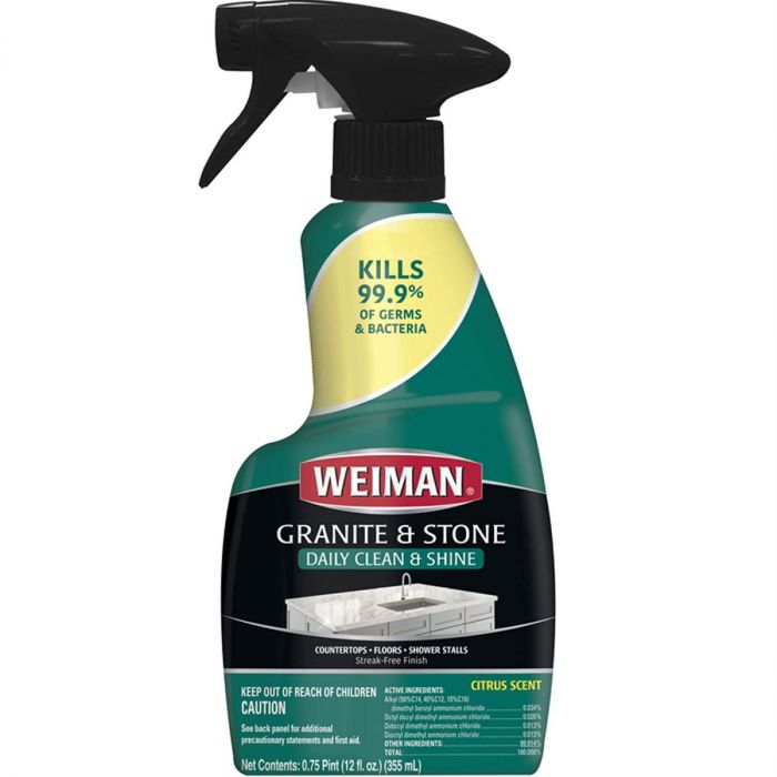 WEIMAN: Cleaner Granite Trggr, 12 oz