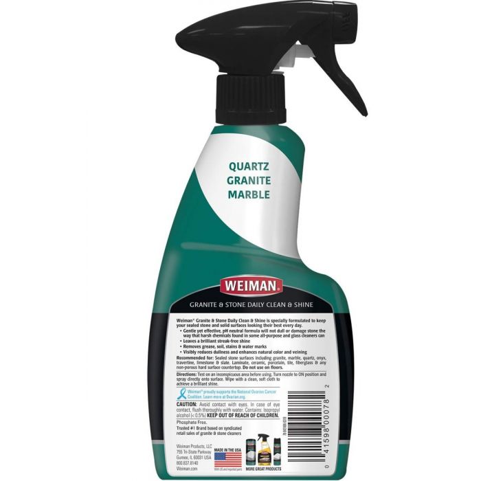 WEIMAN: Cleaner Granite Trggr, 12 oz