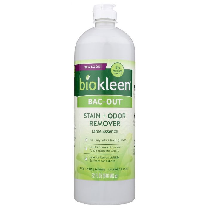 BIO KLEEN: Bac Out Stain & Odor Elmntr, 32 oz