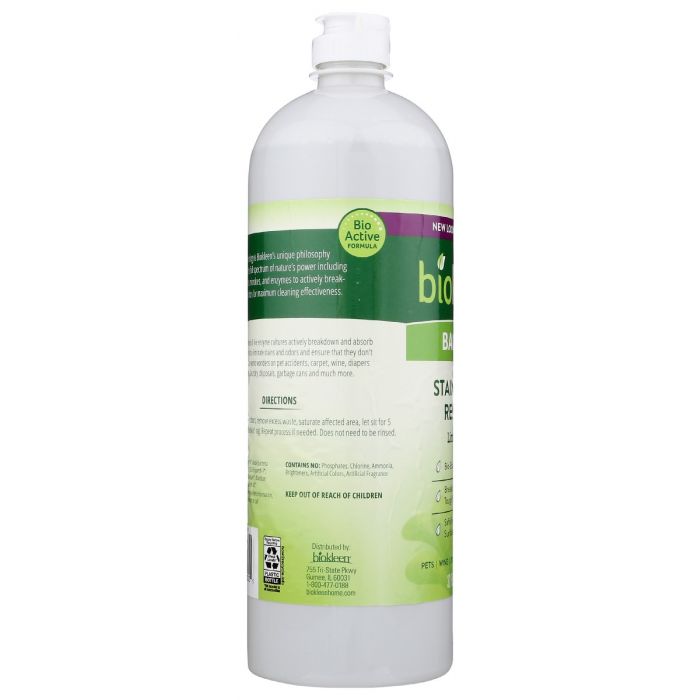 BIO KLEEN: Bac Out Stain & Odor Elmntr, 32 oz