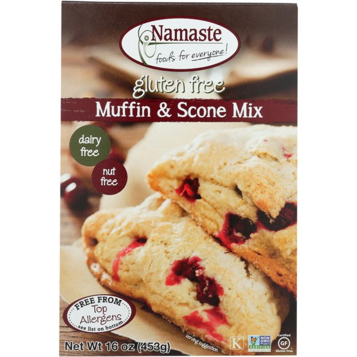 NAMASTE FOODS: Mix Muffin Gf Wf Df, 16 oz