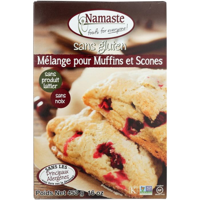 NAMASTE FOODS: Mix Muffin Gf Wf Df, 16 oz