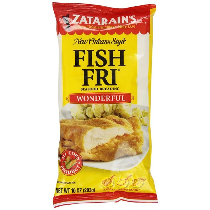 ZATARAINS: Fish Fry Seafood Breading, 10 oz