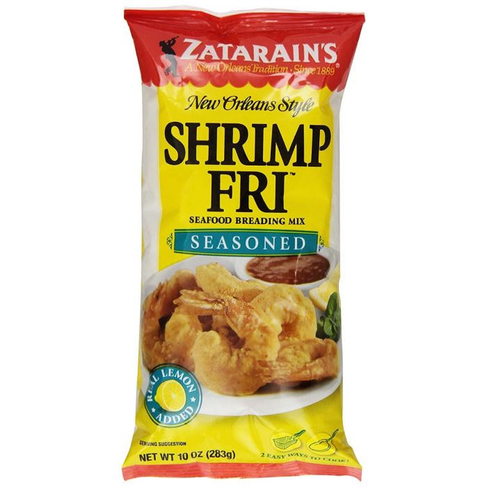 ZATARAINS: Ssnng Shrimp Fry Seasnd, 10 oz