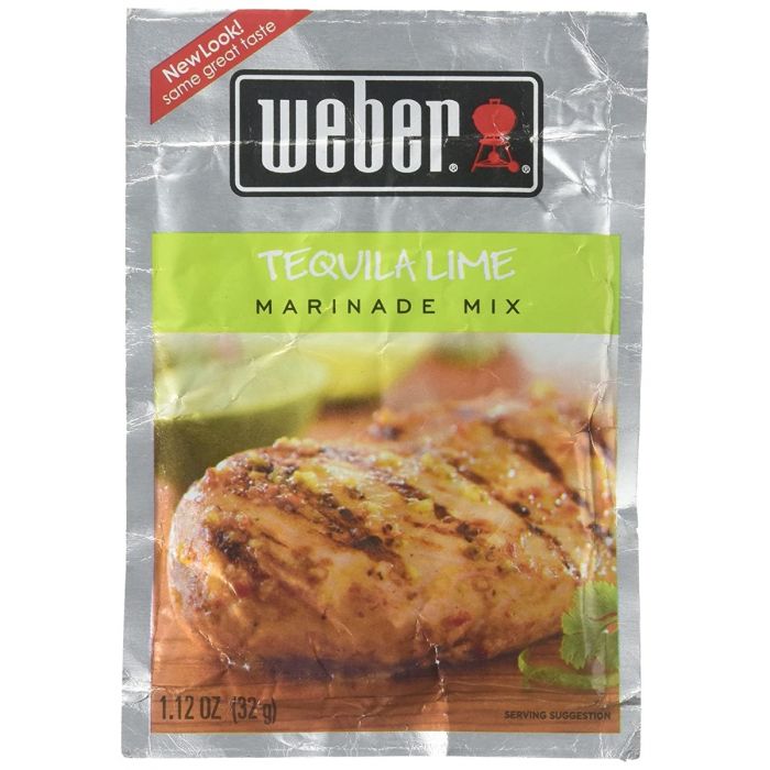 WEBER: Mix Marinade Tequila Lime, 1.12 oz