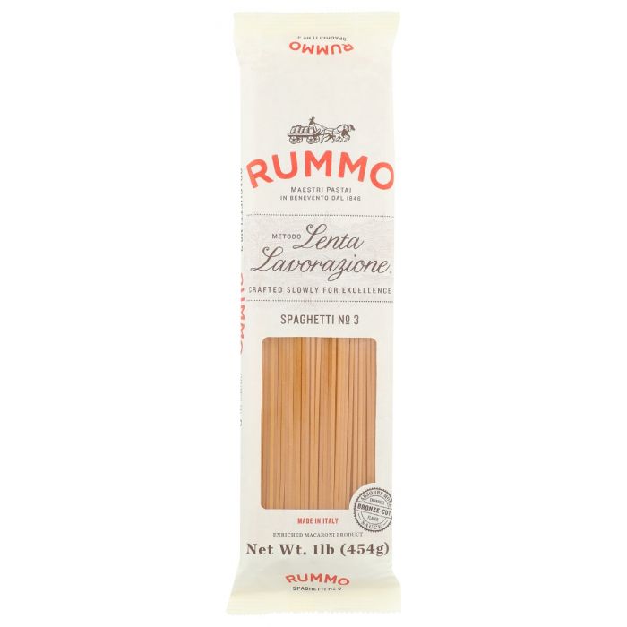 RUMMO: Spaghetti Pasta, 16 oz