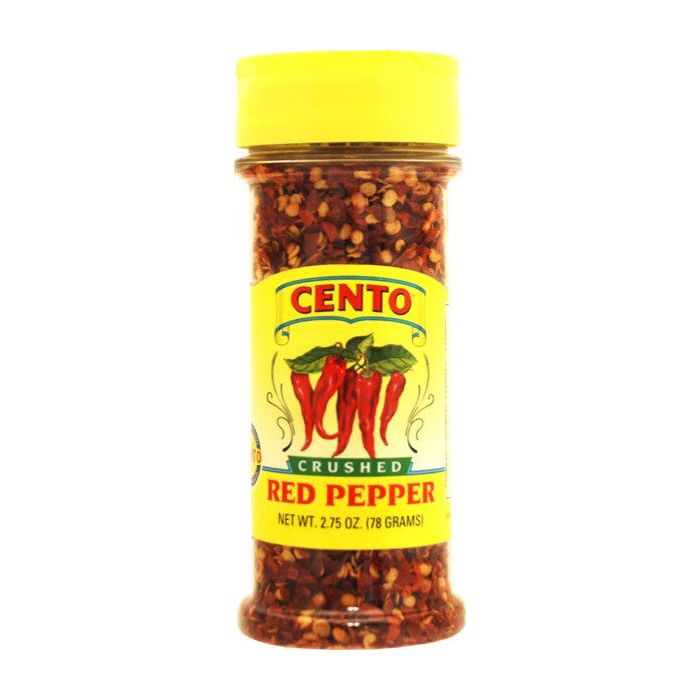 CENTO: Crushed Red Pepper, 2.75 oz