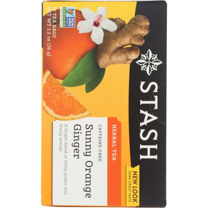 STASH TEA: Tea Ginger Orange, 18 bg