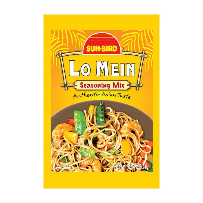 SUNBIRD: Mix Ssnng Low Mein, 0.74 oz