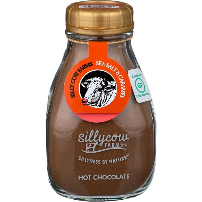 SILLYCOW: Hot Cocoa Sslt Crml, 16.9 oz