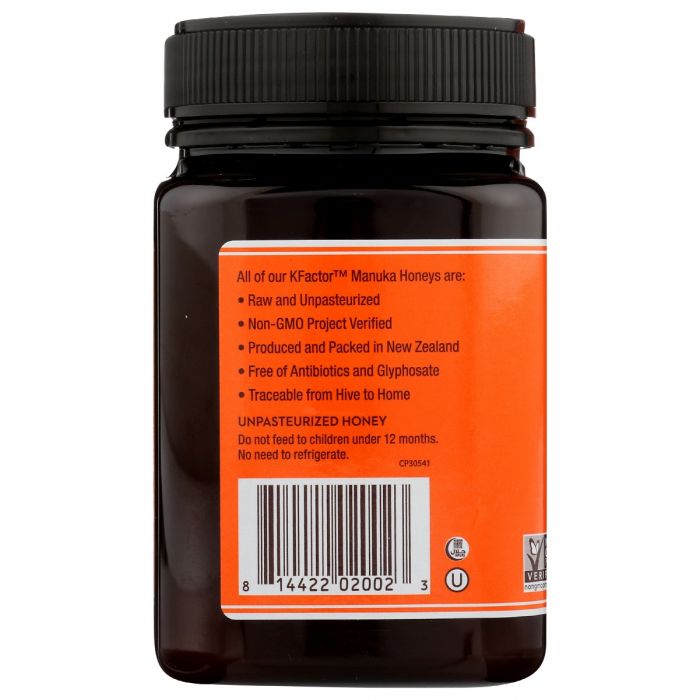 WEDDERSPOON: Honey Raw Manuka Kfctr 16, 17.6 oz