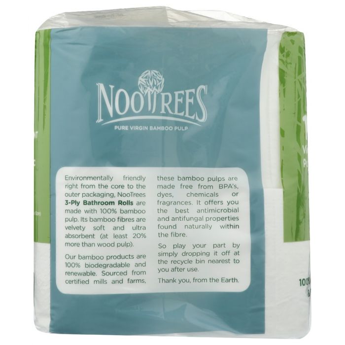 NOOTREES: Toilet Tissue 12Rl 220sht, 1 ea