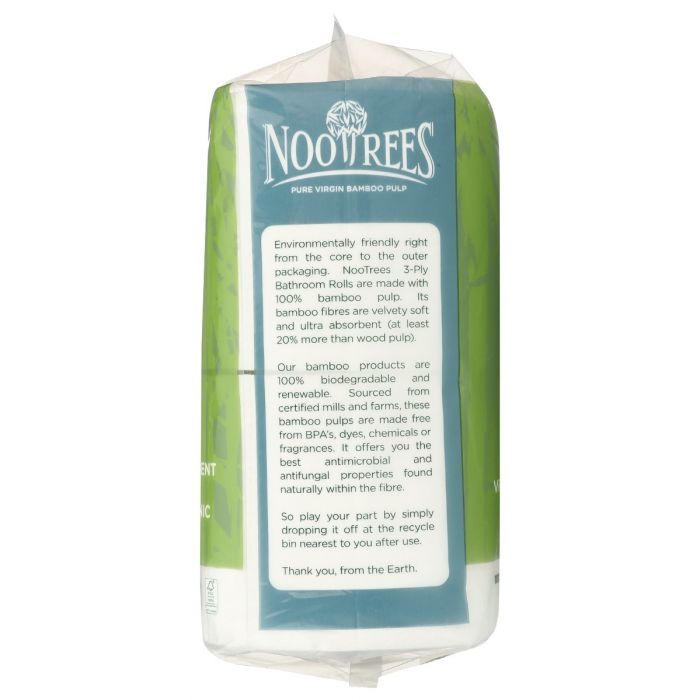 NOOTREES: Toilet Tissue 4Rl 300Sht, 1 ea