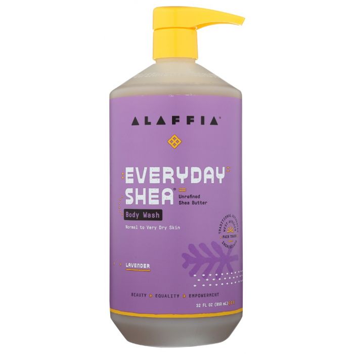 ALAFFIA: Wash Body Evrydy Lvndr, 32 fo