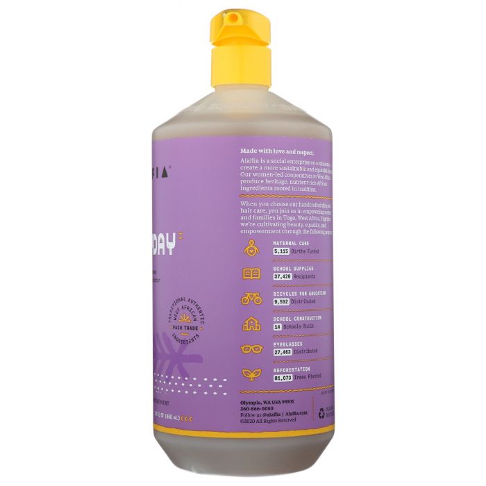 ALAFFIA: Shampoo Evrydy Lvndr, 32 fo