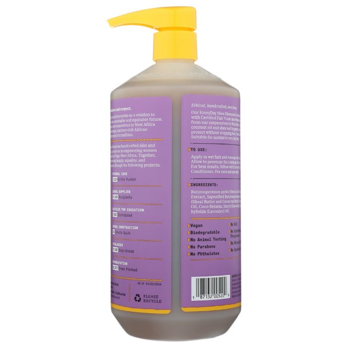 ALAFFIA: Shampoo Evrydy Lvndr, 32 fo