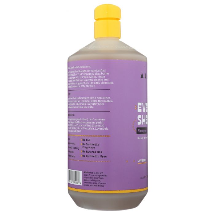 ALAFFIA: Shampoo Evrydy Lvndr, 32 fo