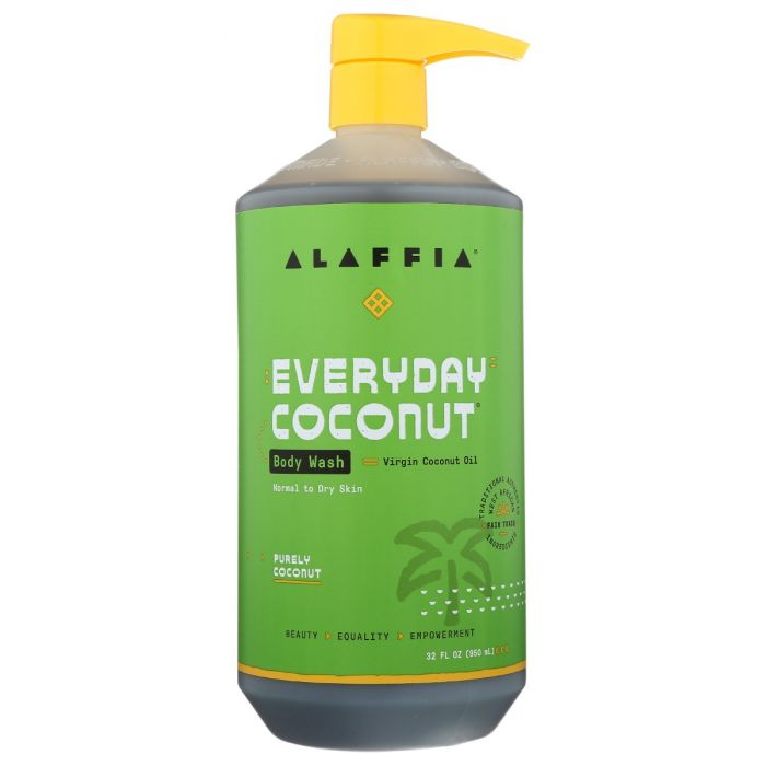 ALAFFIA: Wash Body Evrydy Coconut, 32 fo