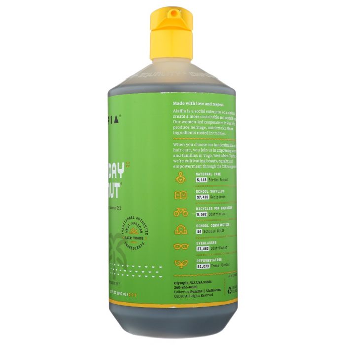 ALAFFIA: Wash Body Evrydy Coconut, 32 fo