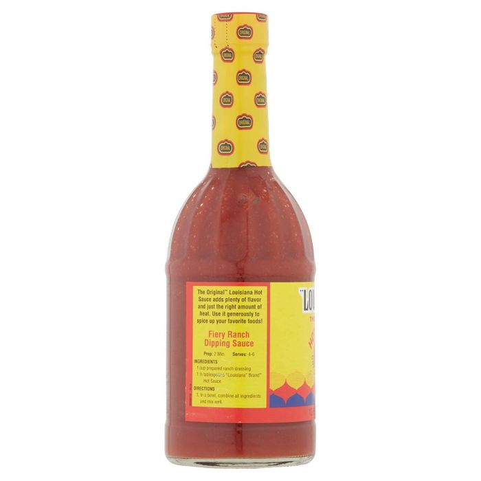 LOUISIANA BRAND: Sauce Hot, 12 oz