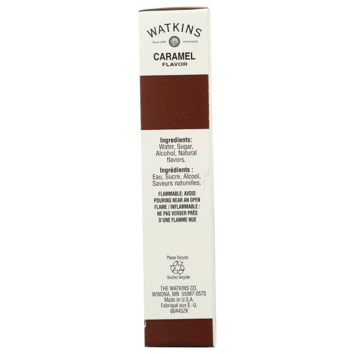 WATKINS: Caramel Flavor, 2 fo