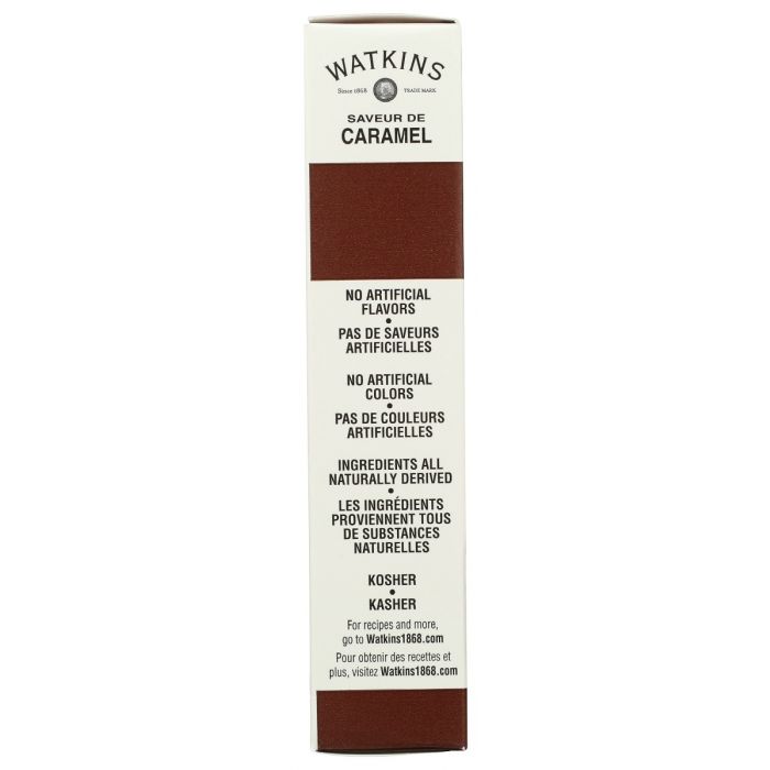 WATKINS: Caramel Flavor, 2 fo