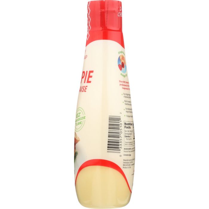 KEWPIE: Mayonnaise Sqz, 12 oz