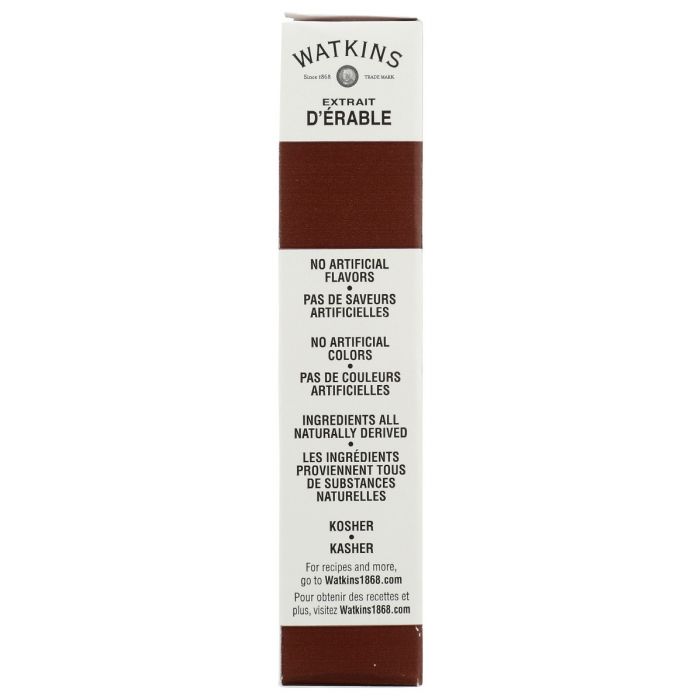 WATKINS: Maple Extract Imit, 2 fo