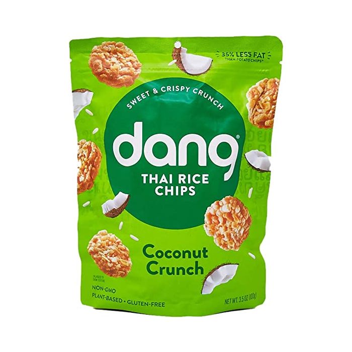 DANG: Coconut Crunch Thai Chips, 3.5 oz