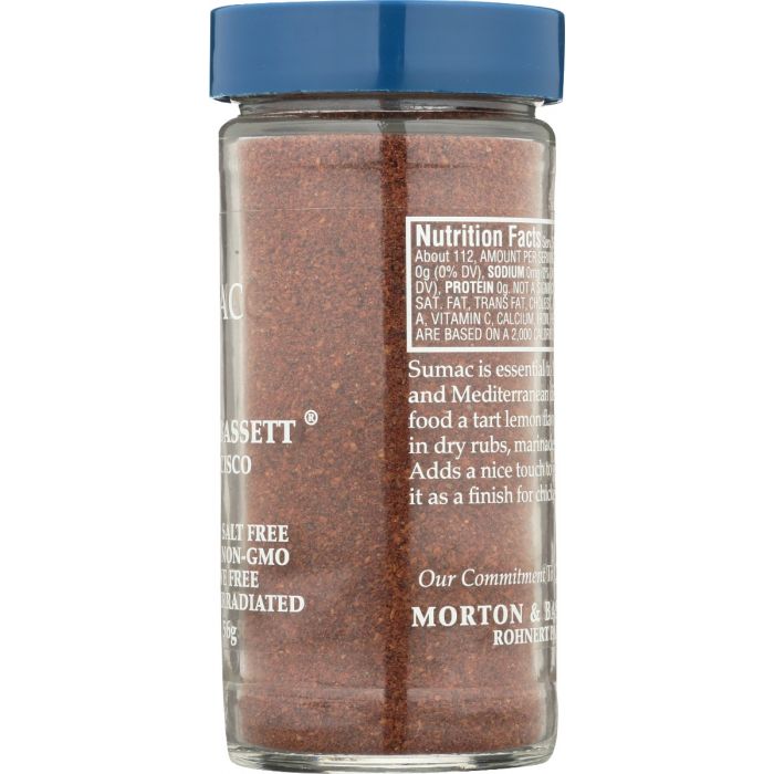 MORTON & BASSETT: Sumac, 2 oz