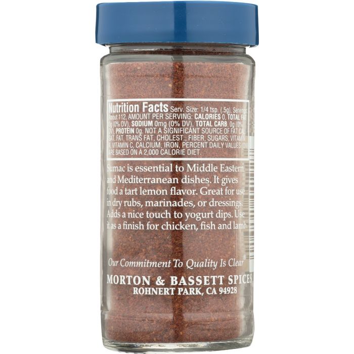 MORTON & BASSETT: Sumac, 2 oz