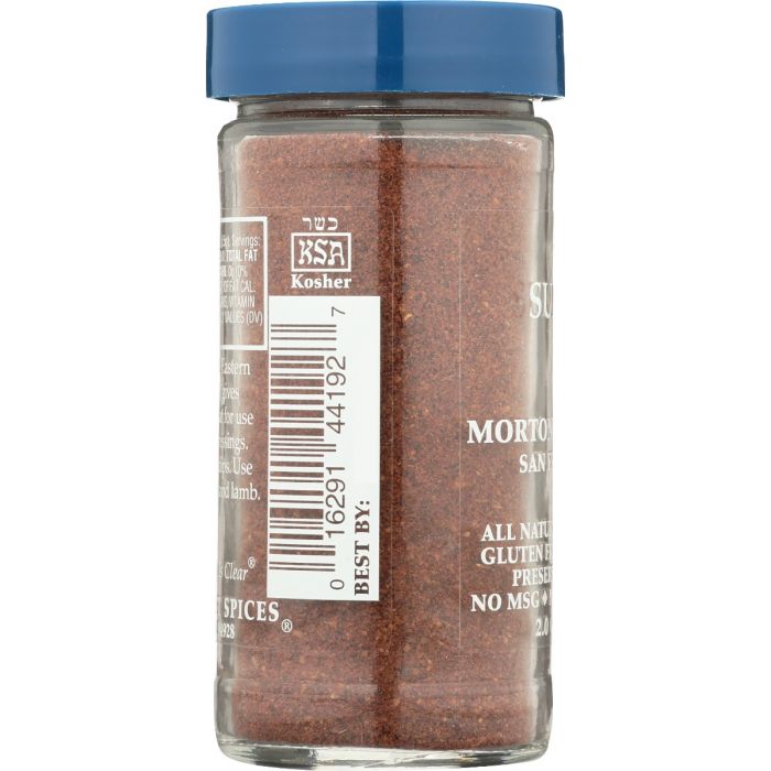 MORTON & BASSETT: Sumac, 2 oz