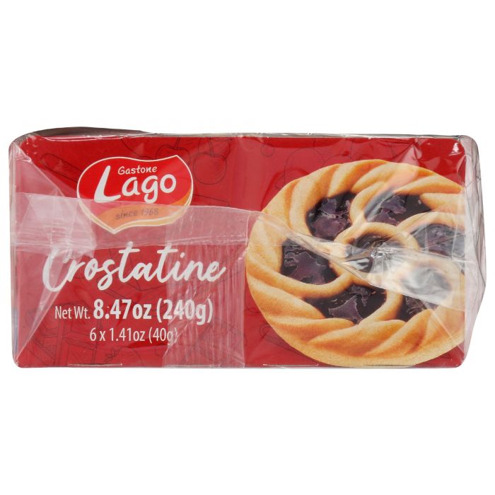 GASTONE LAGO: Mixed Berries Crostatine Tarts, 8.47 oz