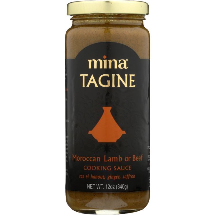 MINA: Sauce Tagine Lamb Or Beef, 12 oz