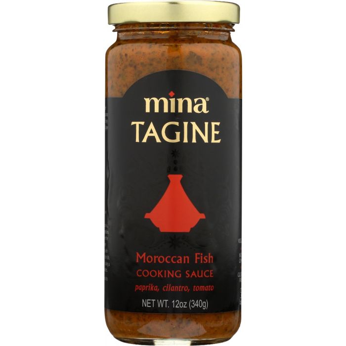 MINA: Sauce Tagine Fish, 12 oz