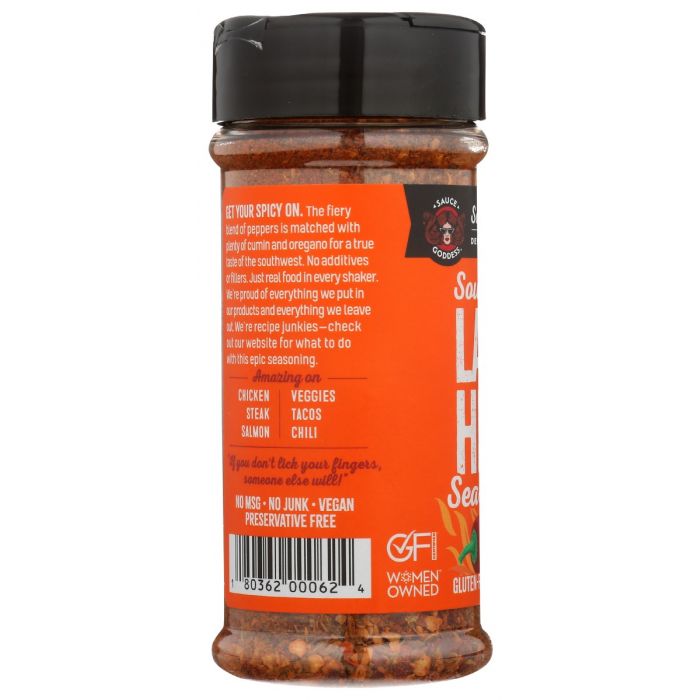 SAUCE GODDESS: Spice Latin Heat Shaker, 4.2 oz