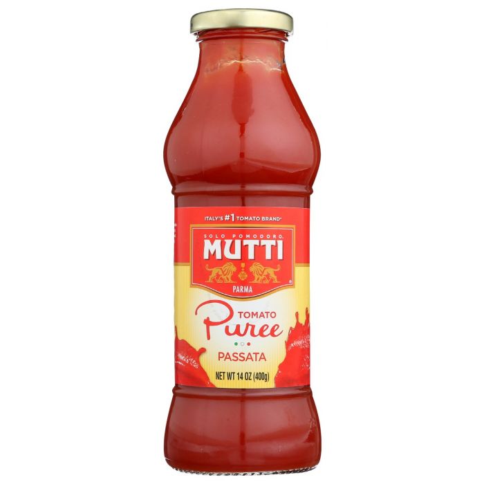 MUTTI: Tomato Passata Bottiglia, 14 oz