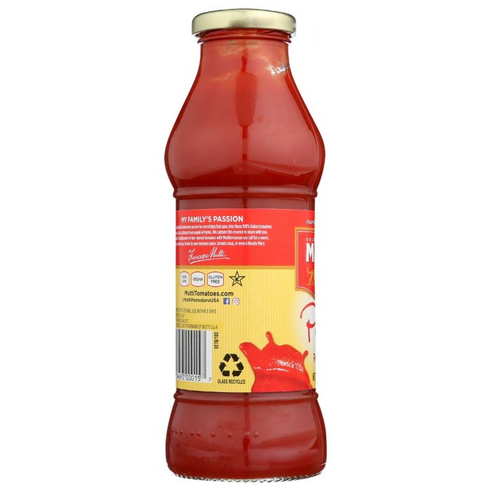 MUTTI: Tomato Passata Bottiglia, 14 oz