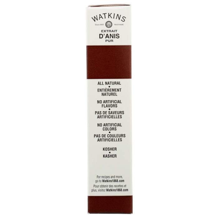 WATKINS: Pure Anise Extract, 2 fo