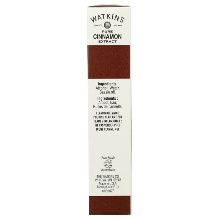 WATKINS: Extract Pure Cinnamon, 2 fo