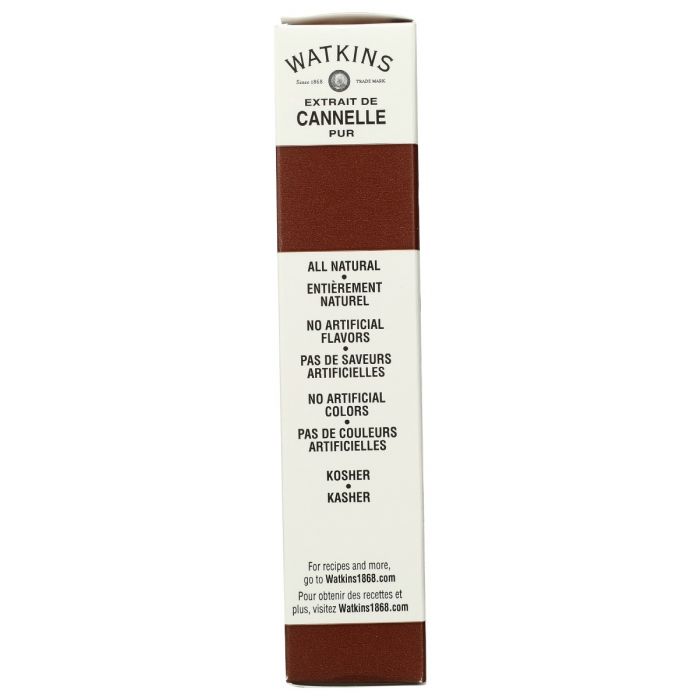 WATKINS: Extract Pure Cinnamon, 2 fo