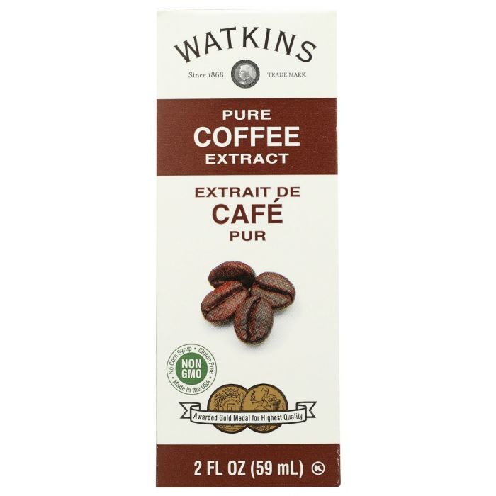 WATKINS: Extract Pure Coffee, 2 fo