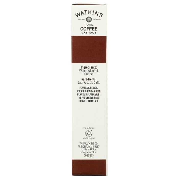 WATKINS: Extract Pure Coffee, 2 fo