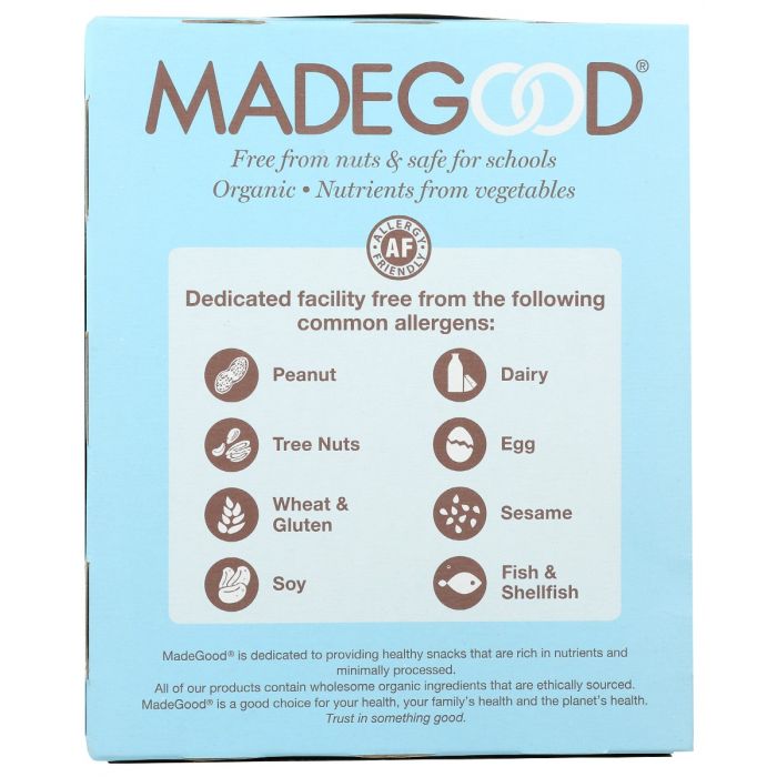 MADEGOOD: Rice Crispy Vanilla Sq, 4.68 oz