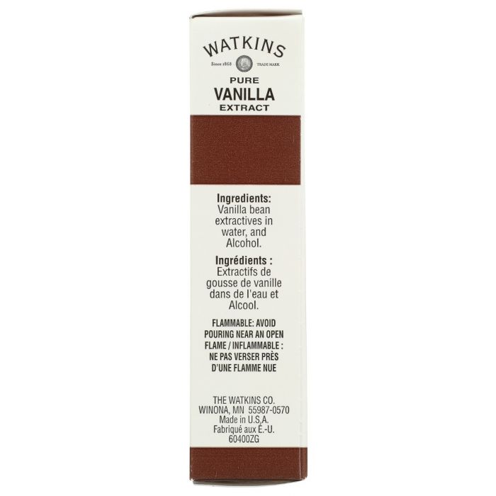 WATKINS: Extract Pure Vanilla, 1 fo