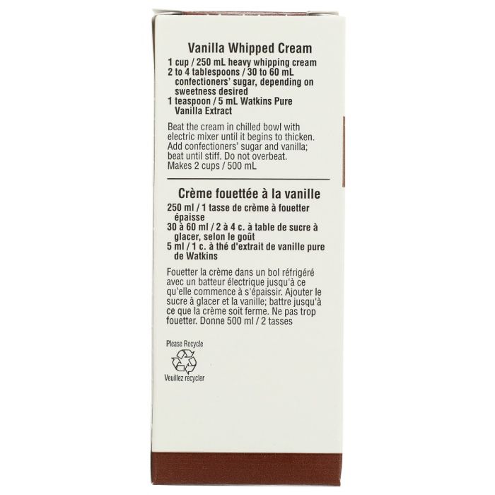 WATKINS: Extract Pure Vanilla, 1 fo