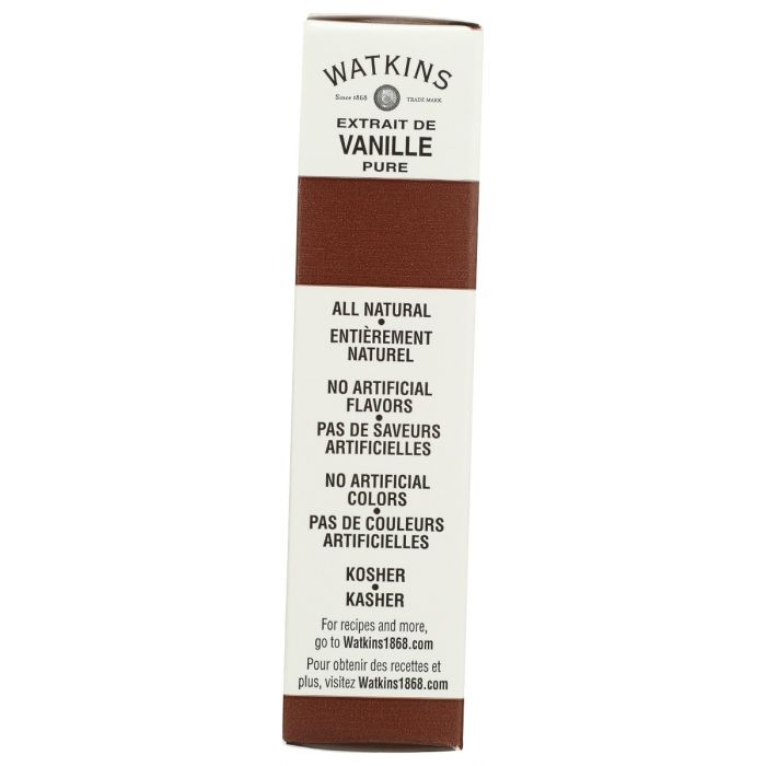 WATKINS: Extract Pure Vanilla, 1 fo