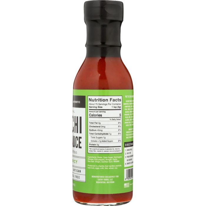 SEOUL: Sweet And Spicy Kimchi Hot Sauce, 13.2 oz