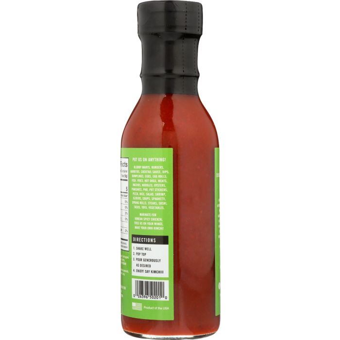 SEOUL: Sweet And Spicy Kimchi Hot Sauce, 13.2 oz