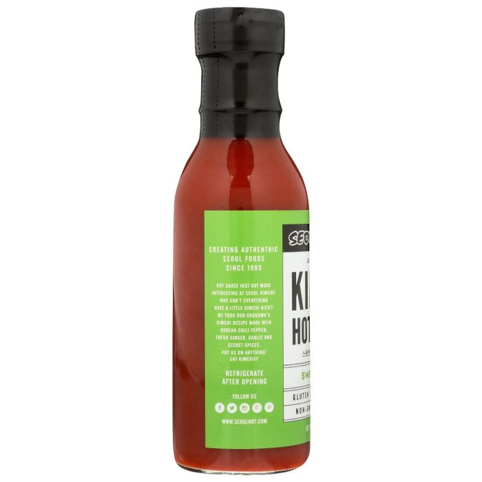 SEOUL: Sweet And Spicy Kimchi Hot Sauce, 13.2 oz